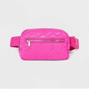 Wild Fable Heart Print Fanny Pack